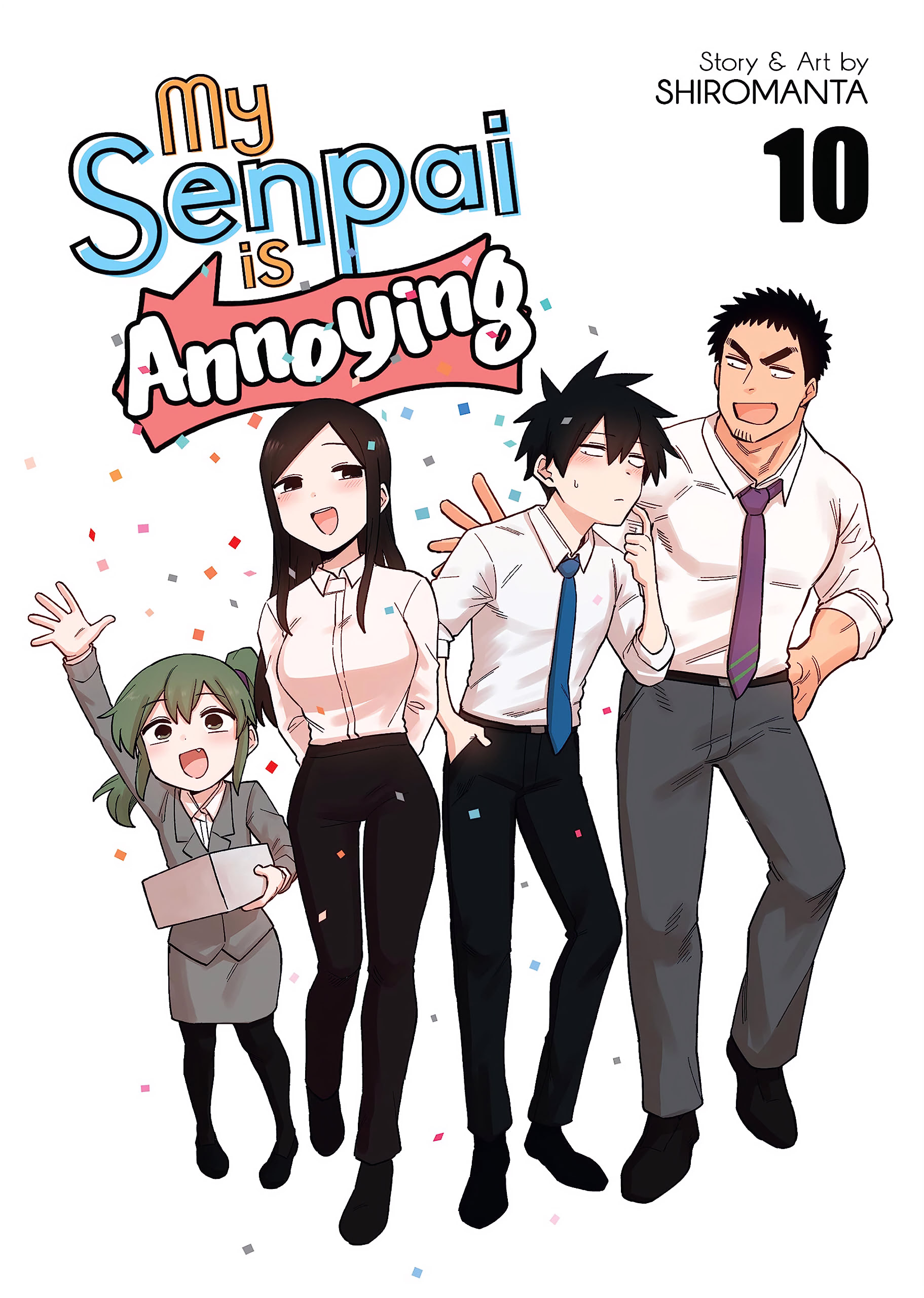 My Senpai is Annoying, VOL 10 (EN) image 001